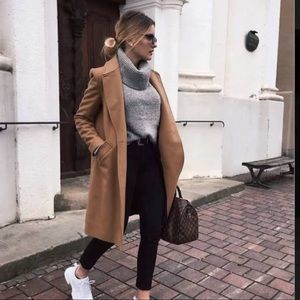 Women’s wool jacket.